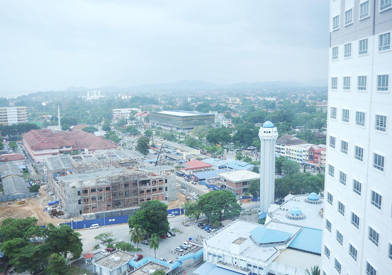 Seaview Holiday Apartment 2 - Free Wifi & Netflix Kuala Terengganu Esterno foto