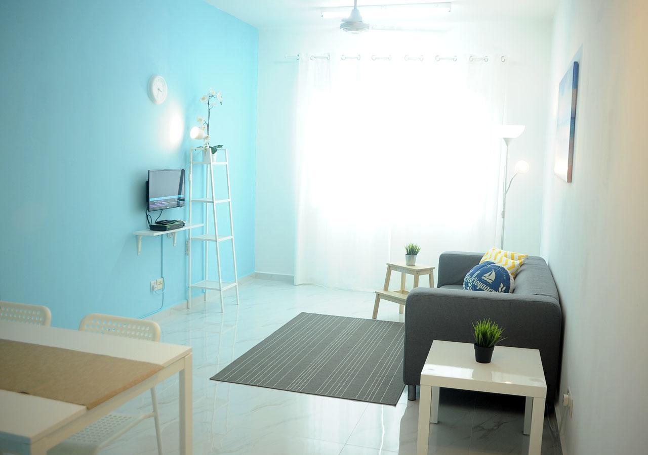 Seaview Holiday Apartment 2 - Free Wifi & Netflix Kuala Terengganu Esterno foto